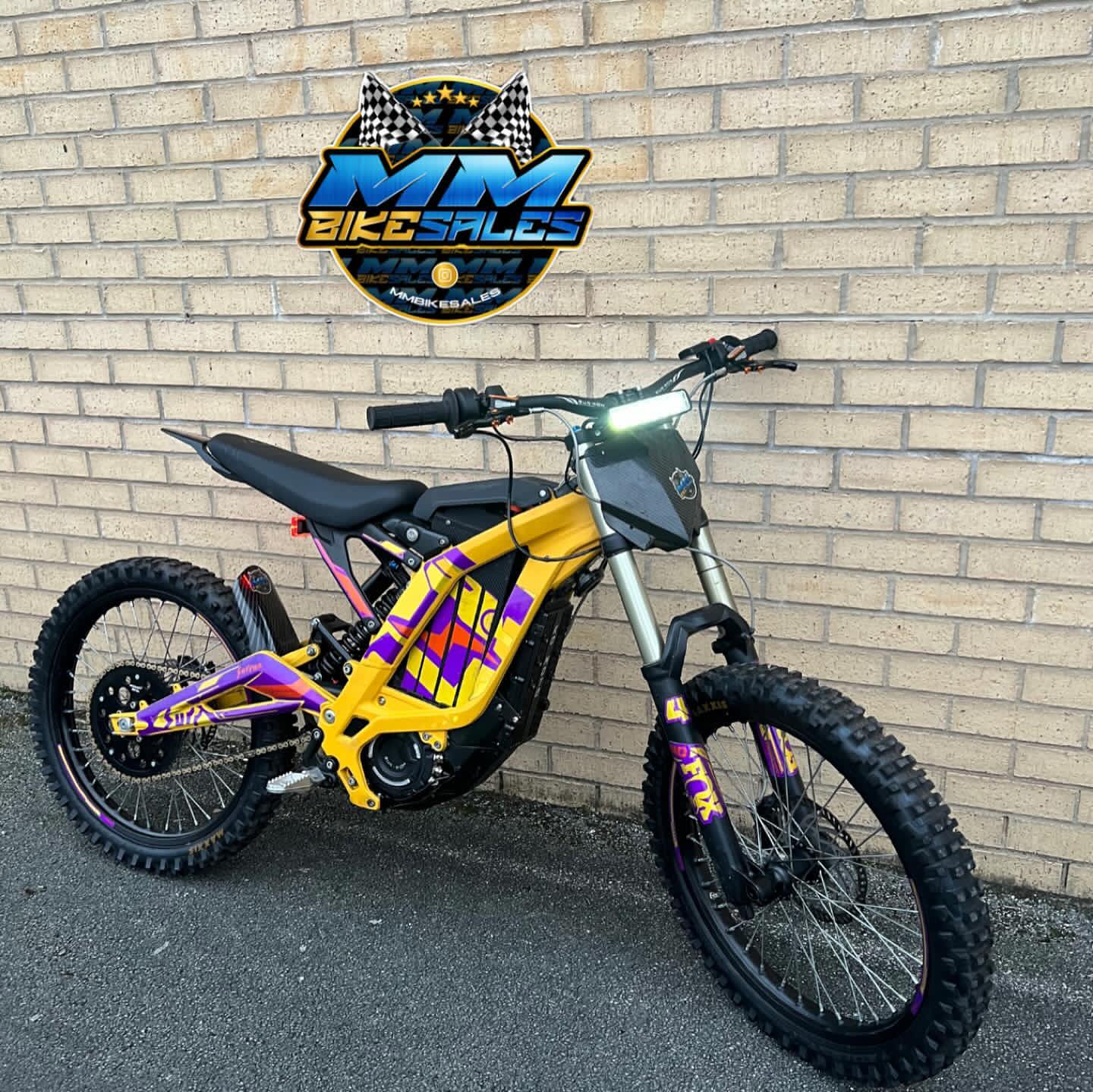 2021 Yellow Off Road Sur-Ron