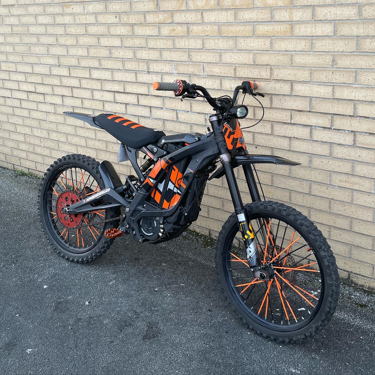 2022 Off Road Sur-Ron In Black